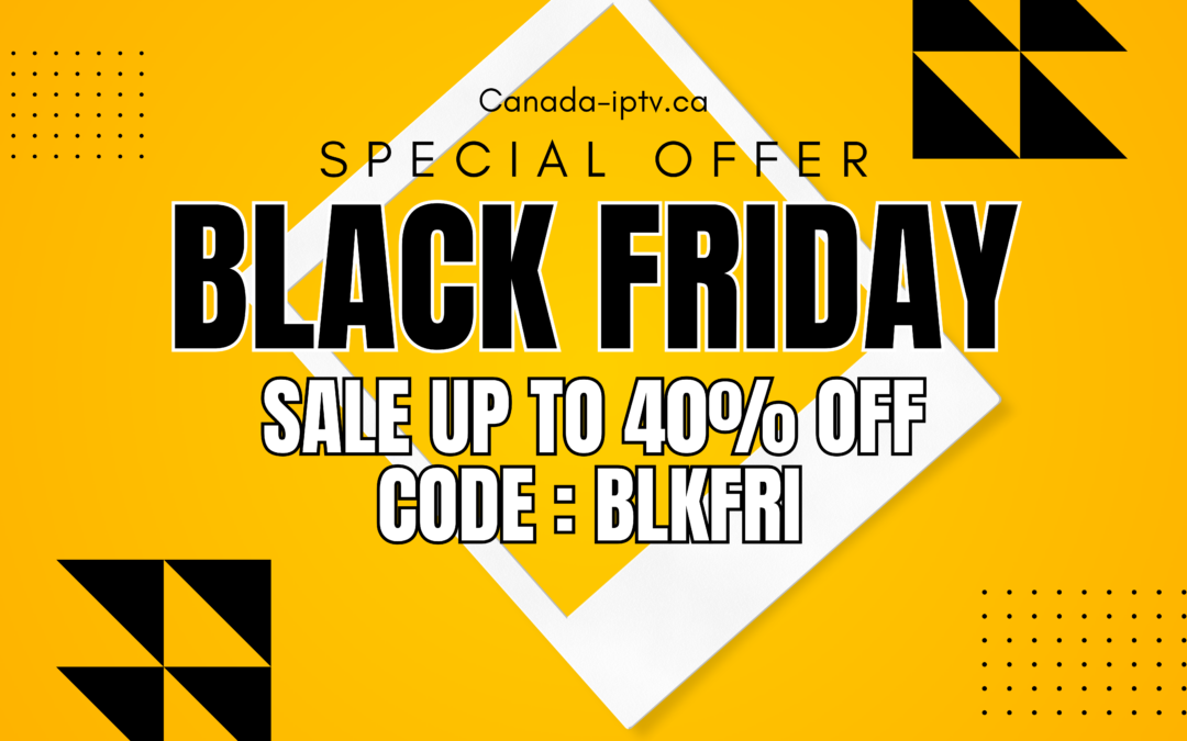 Black Friday Special – Upto 40% OFF!!